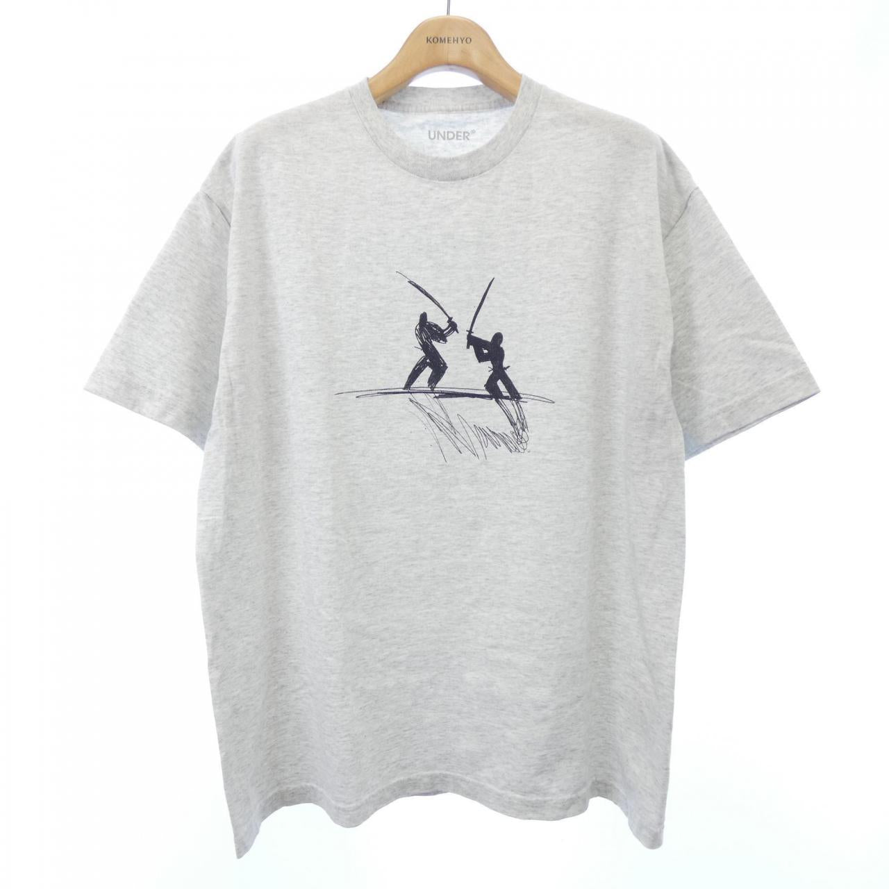 アンダーアール コットンTシャツ