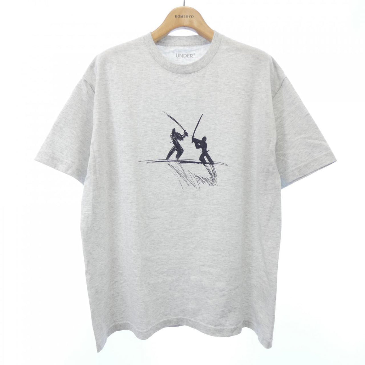 アンダーアール コットンTシャツ