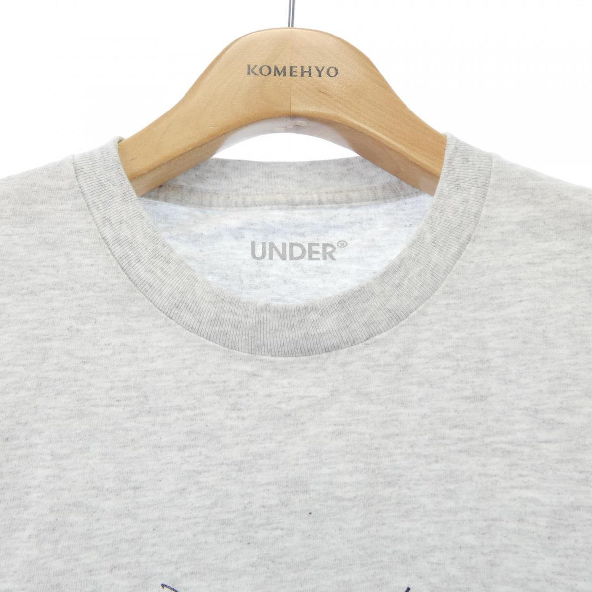 アンダーアール コットンTシャツ