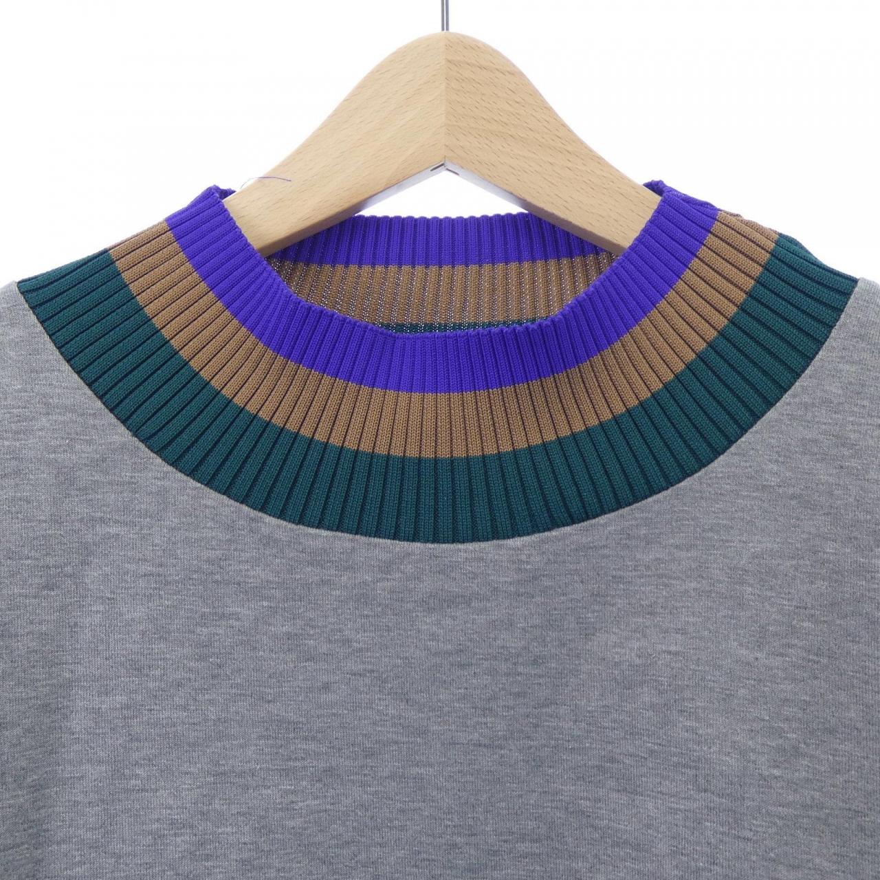 カラー コットンTシャツ
