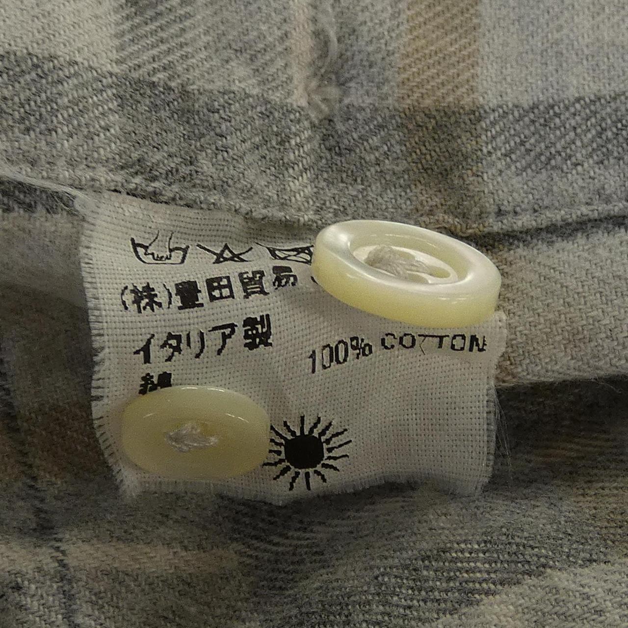 ジャンネット コットンシャツ