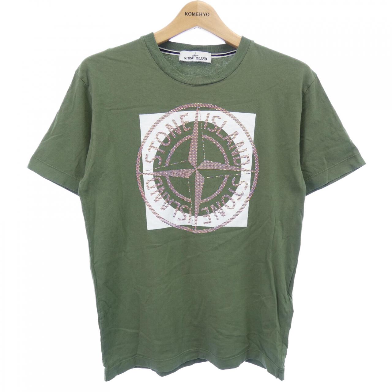 ストーンアイランド コットンTシャツ