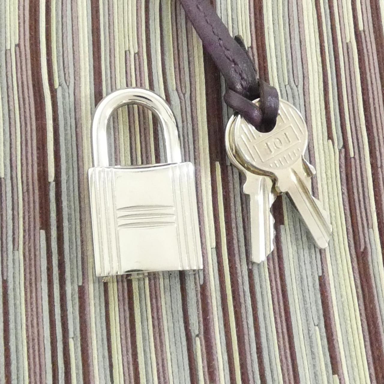 エルメス ボリード31 ヴィブラート ボックスカーフ バッグ