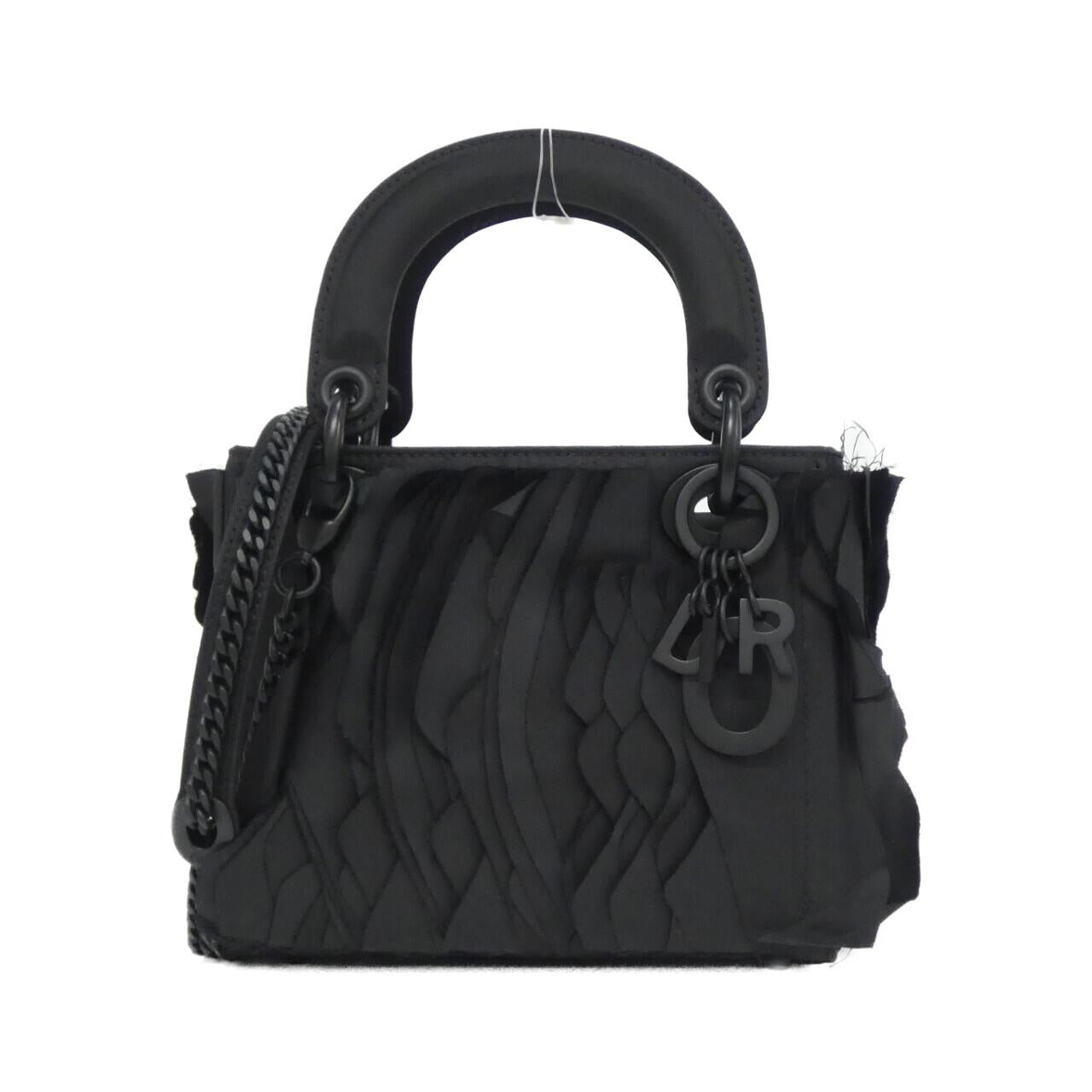 クリスチャンディオール LADY DIOR MINI ナイロン バッグ