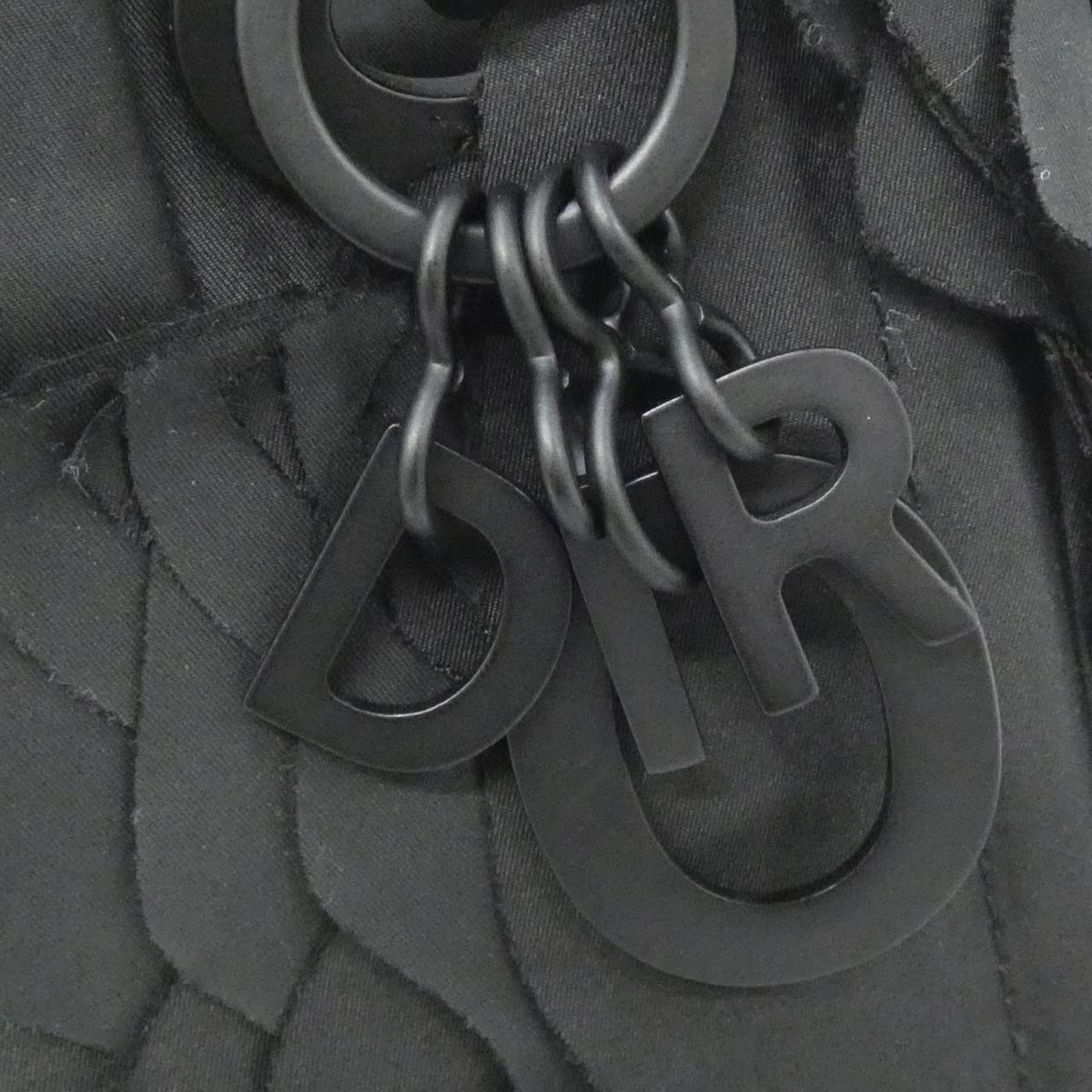 クリスチャンディオール LADY DIOR MINI ナイロン バッグ