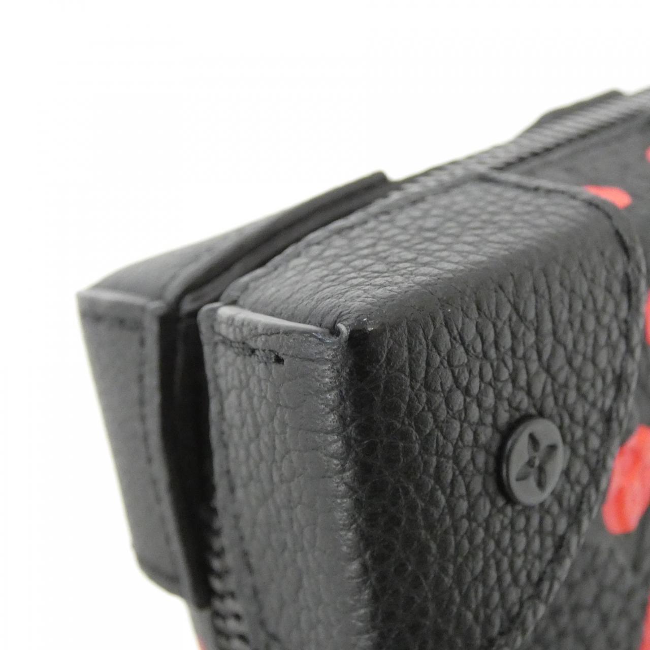 ルイヴィトン LV X YK ソフトトランク ウォレット トリヨン ショルダーバッグ