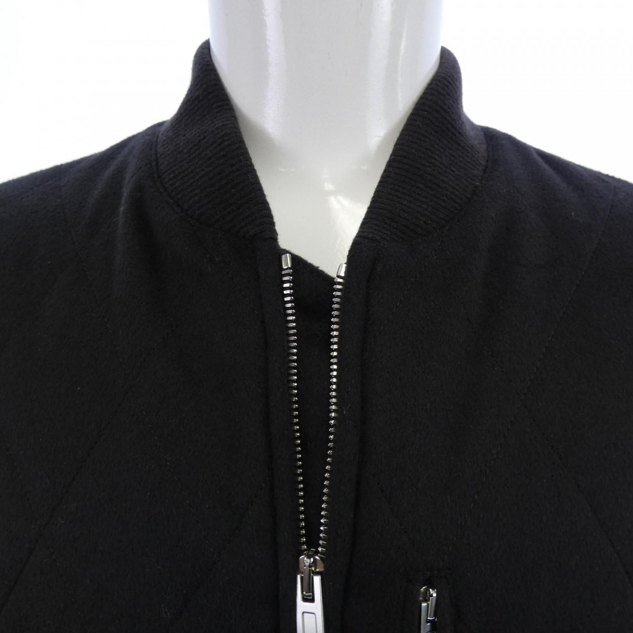 エルメス カシミヤジャケット