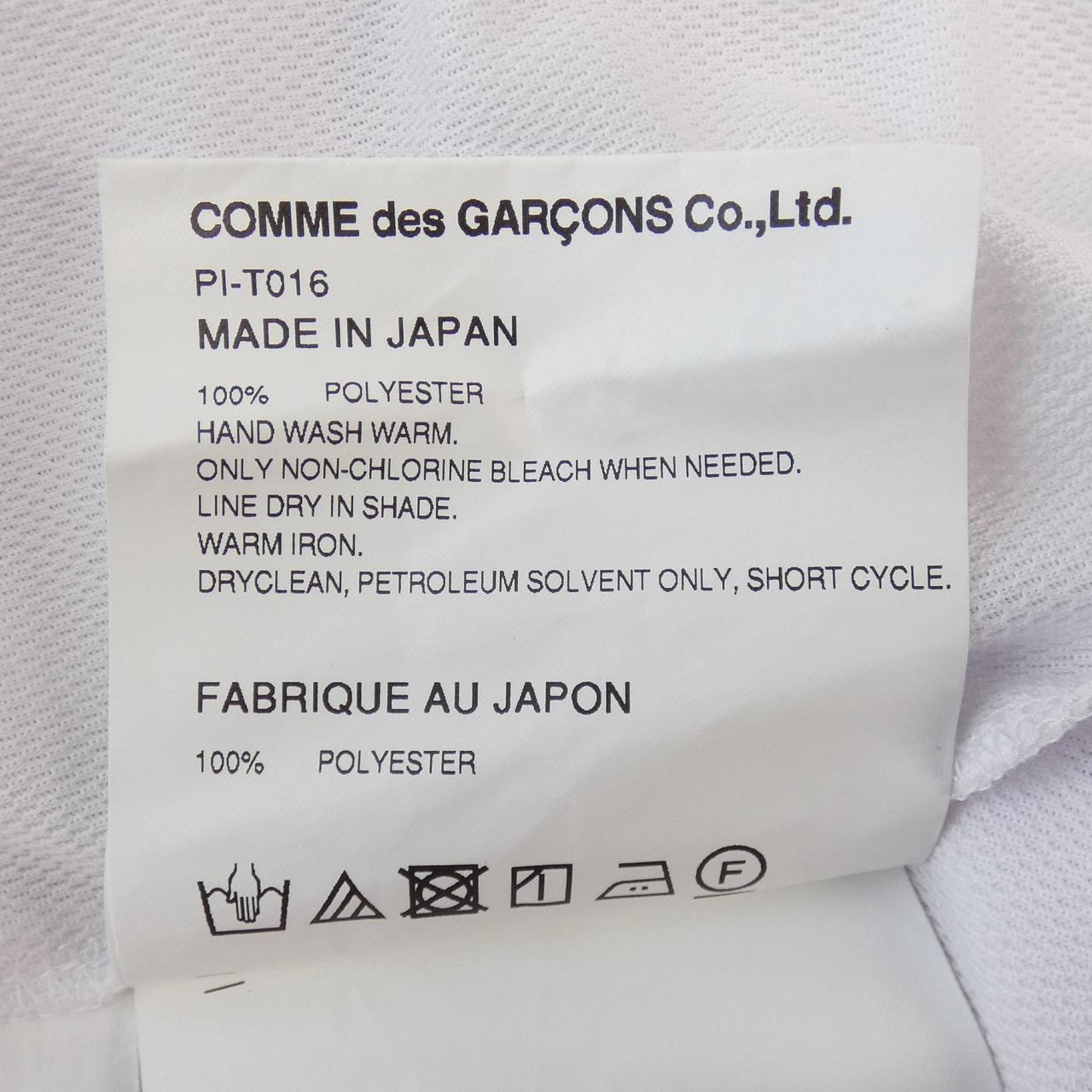 コムデギャルソンオムプリュス コットンTシャツ