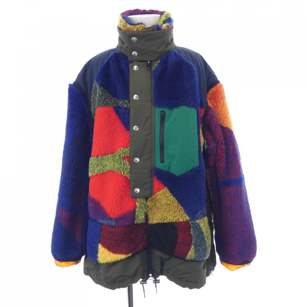 サカイ KAWS ブルゾン