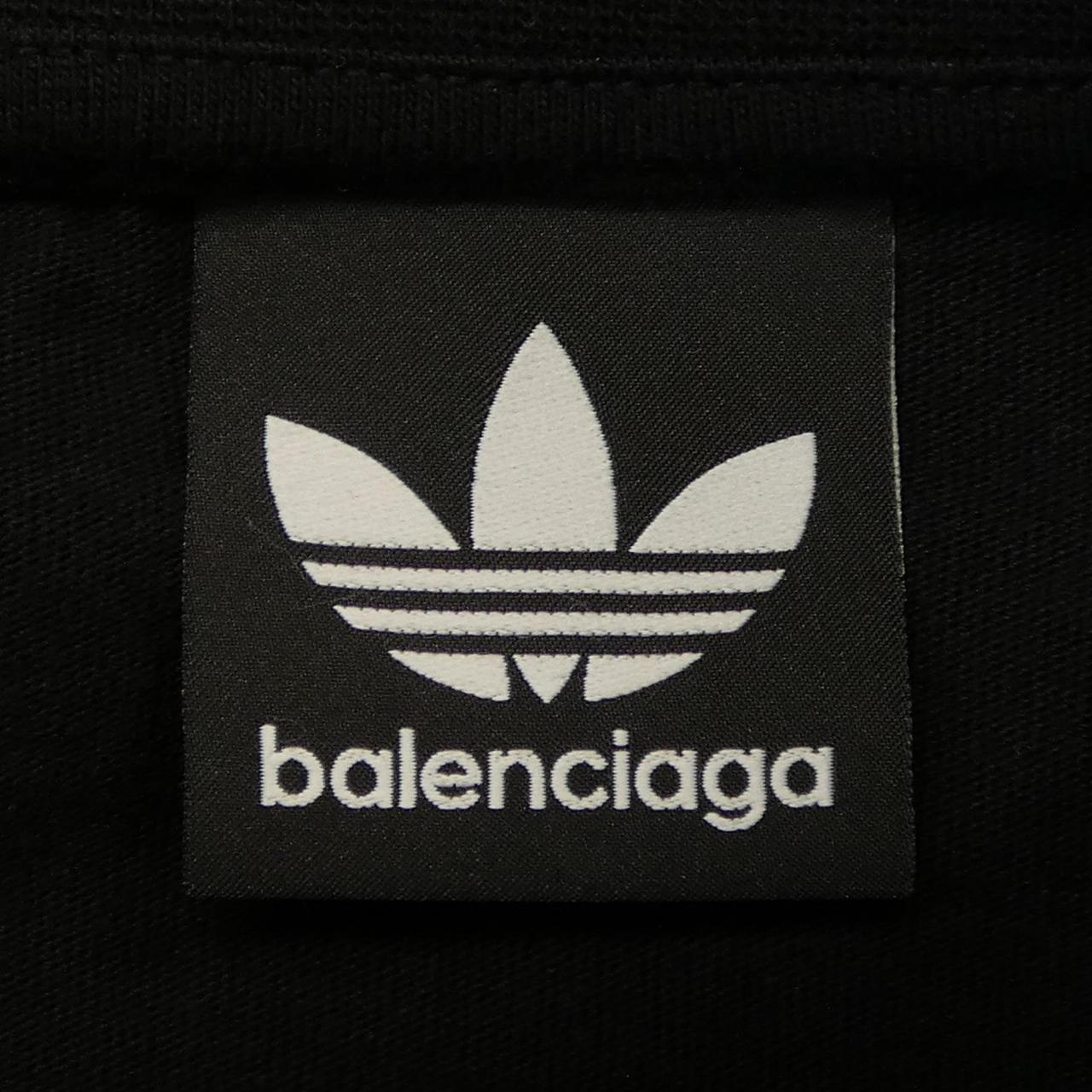 バレンシアガ ADIDAS コットンTシャツ