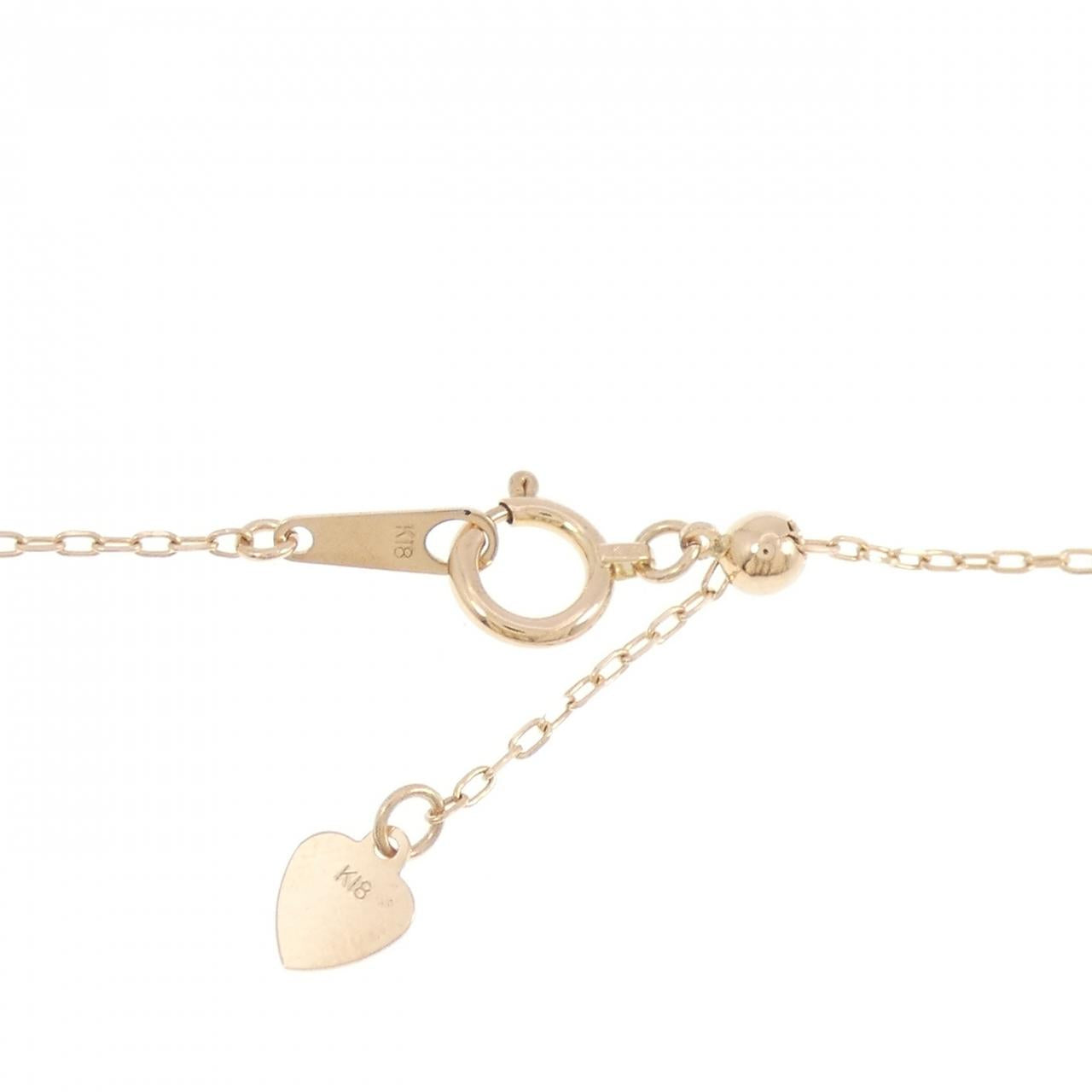 Au750ダイヤモンドネックレス