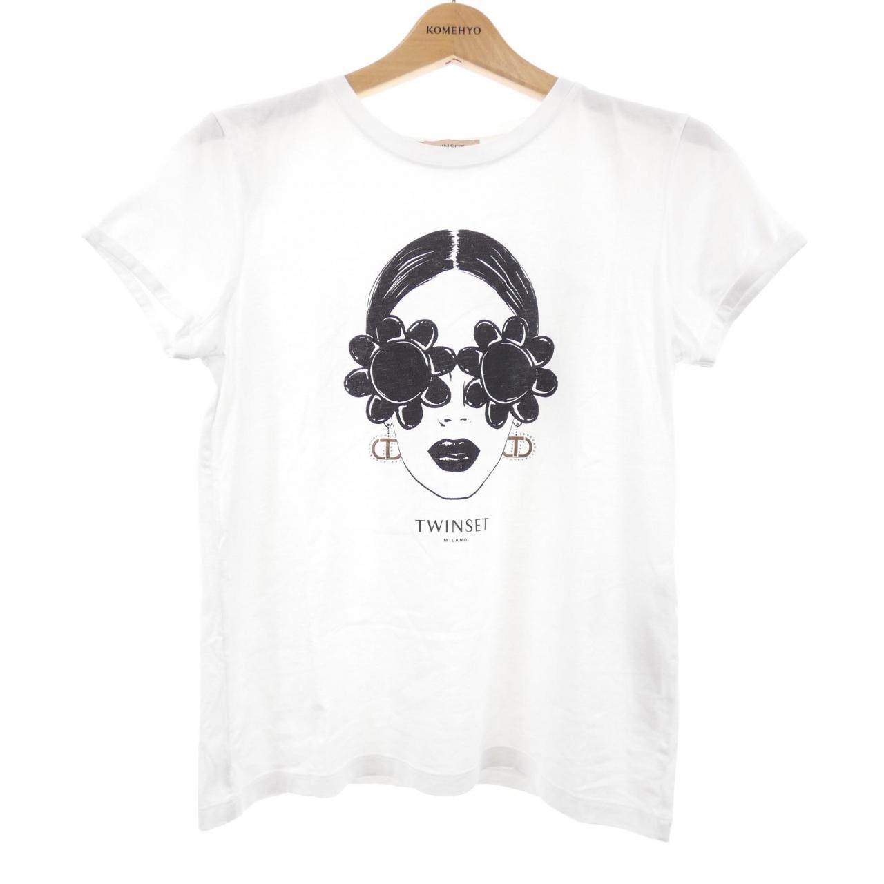 ツインセット Tシャツ