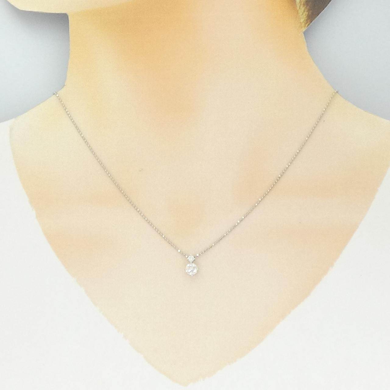 PT900 PT850ダイヤモンドネックレス