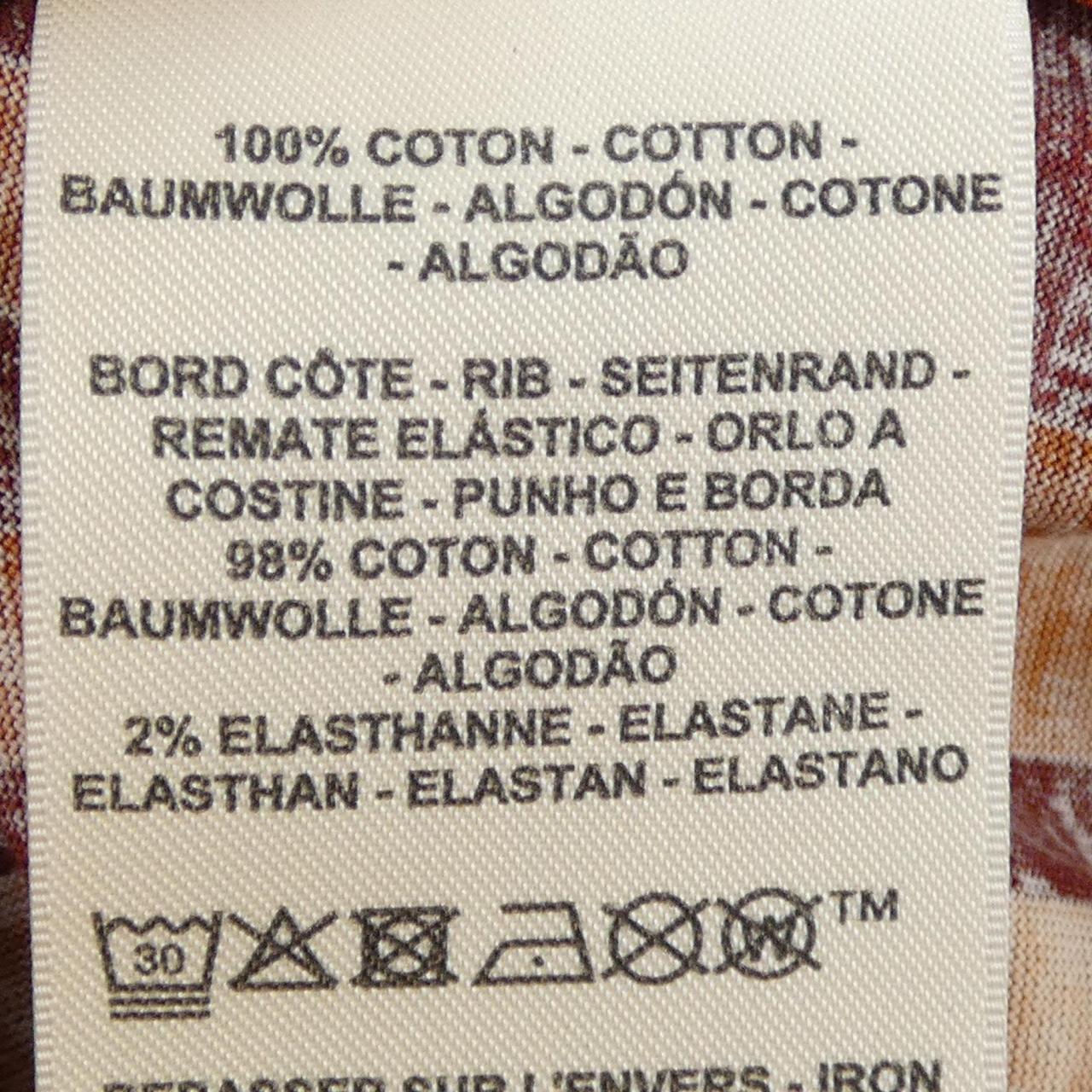エルメス ボルデュックオカレ コットンTシャツ