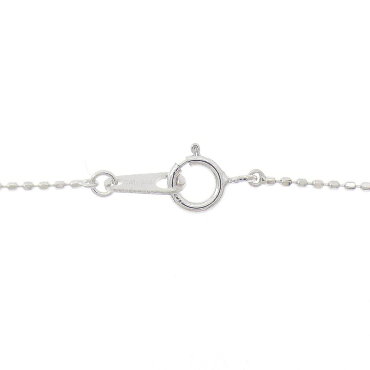 Au750ダイヤモンドネックレス