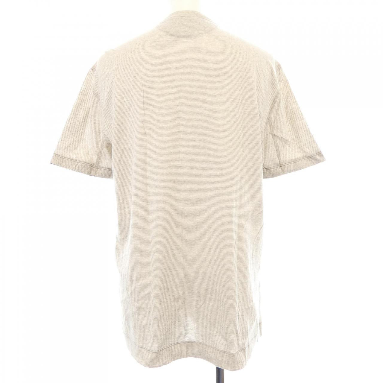 ブルネロクチネリ コットンTシャツ