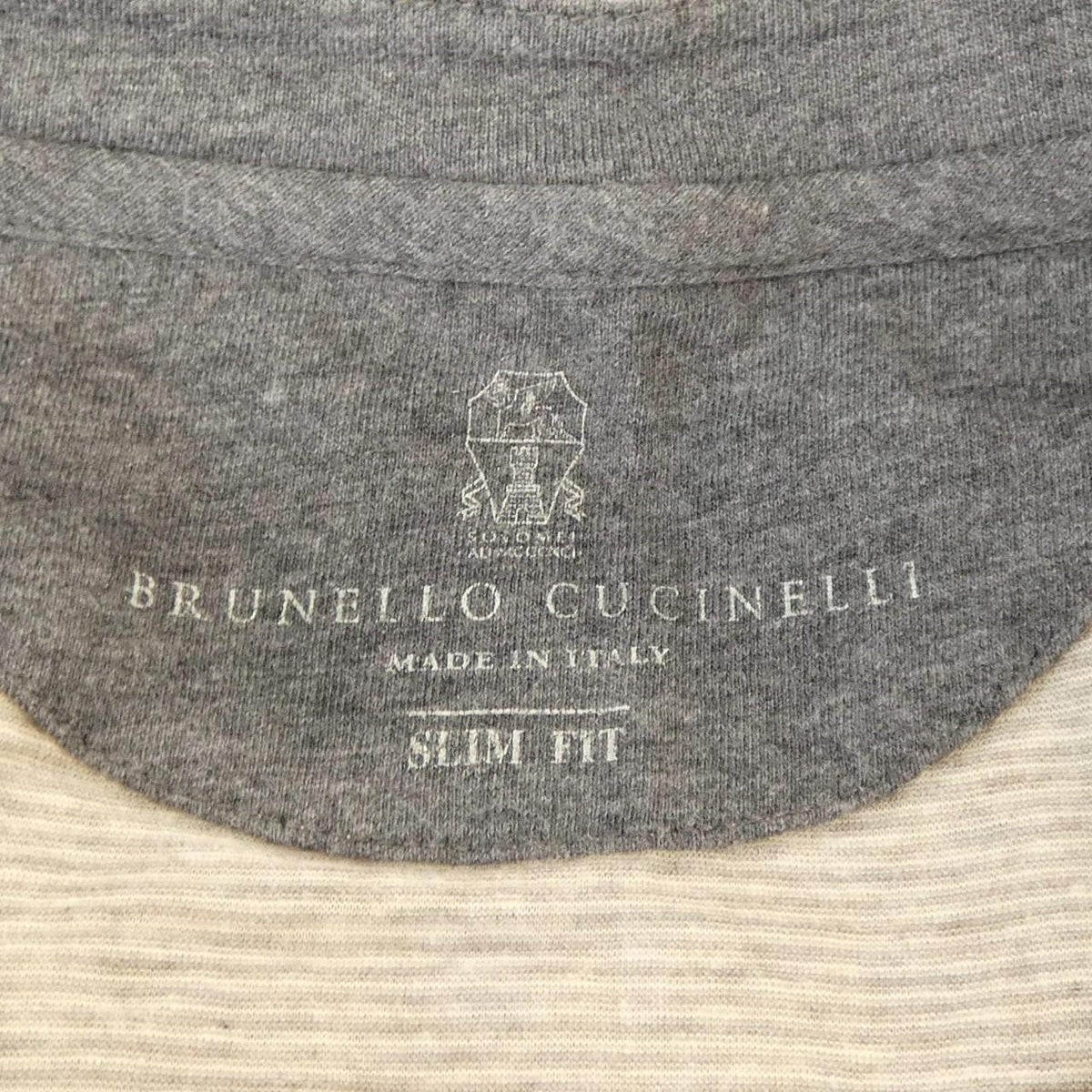 ブルネロクチネリ コットンTシャツ