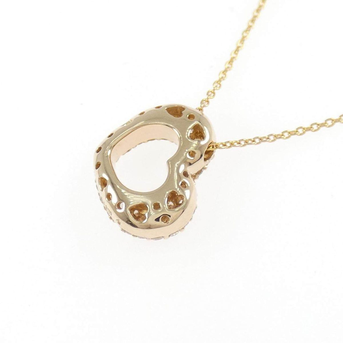 ポンテヴェキオ EMOZIONE MINIMO Au750 ダイヤモンドネックレス