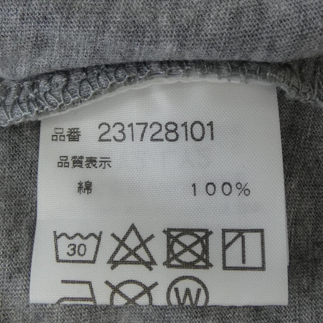 SERGEBLANCO コットンTシャツ