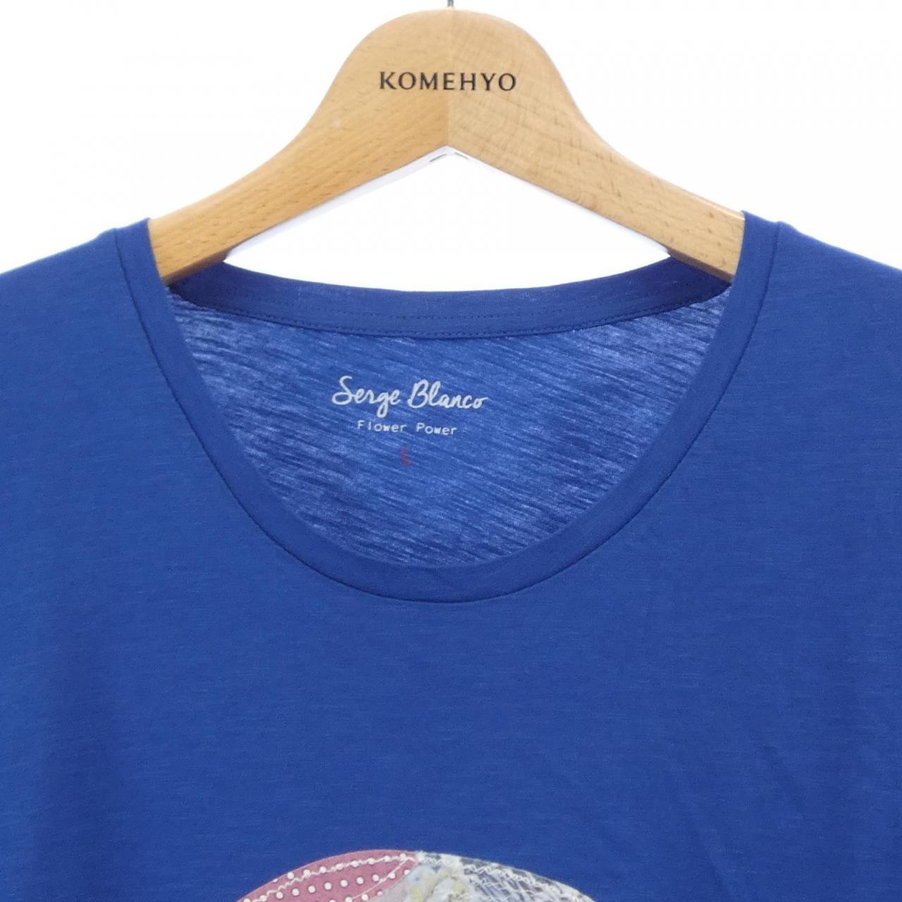 SERGEBLANCO コットンTシャツ