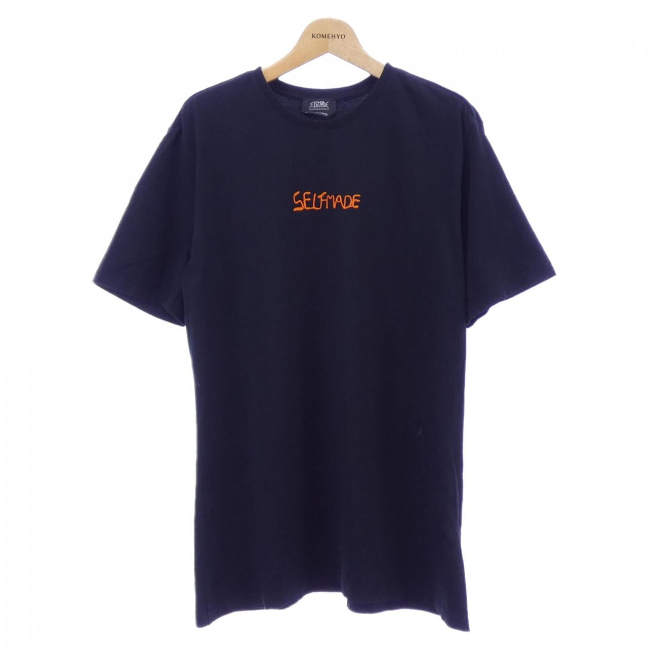 セルフメイド コットンTシャツ