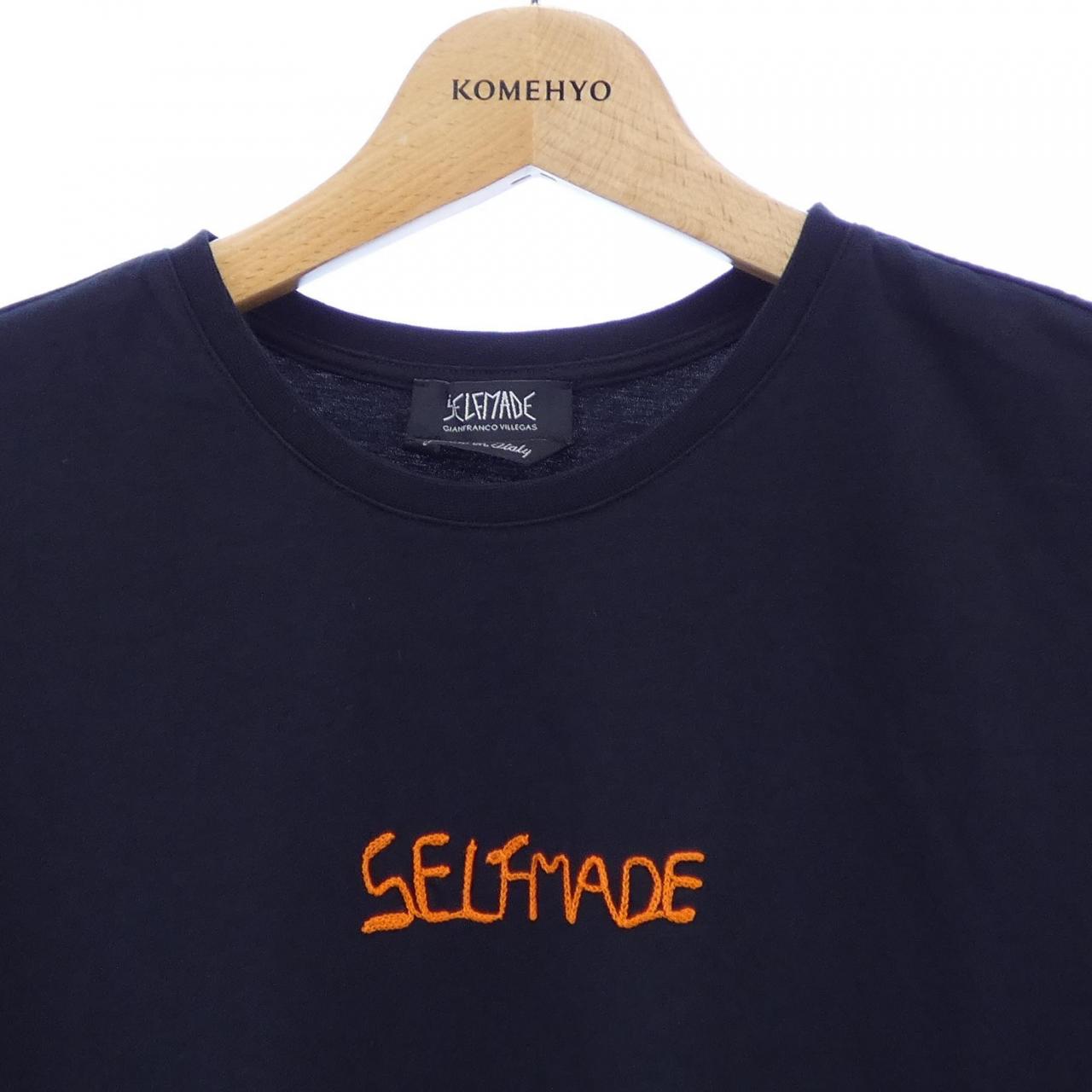 セルフメイド コットンTシャツ