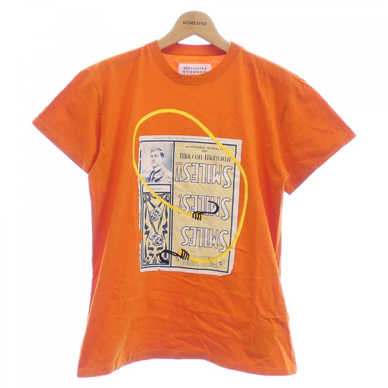 メゾンマルジェラ Tシャツ コットン Tシャツ