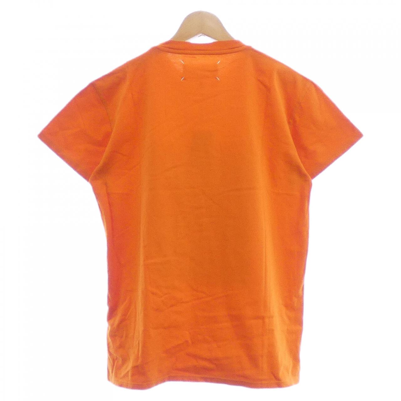 メゾンマルジェラ Tシャツ コットン Tシャツ