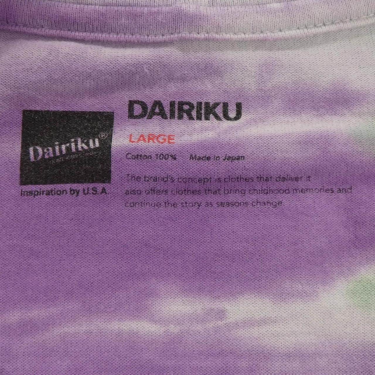 ダイリク コットンTシャツ