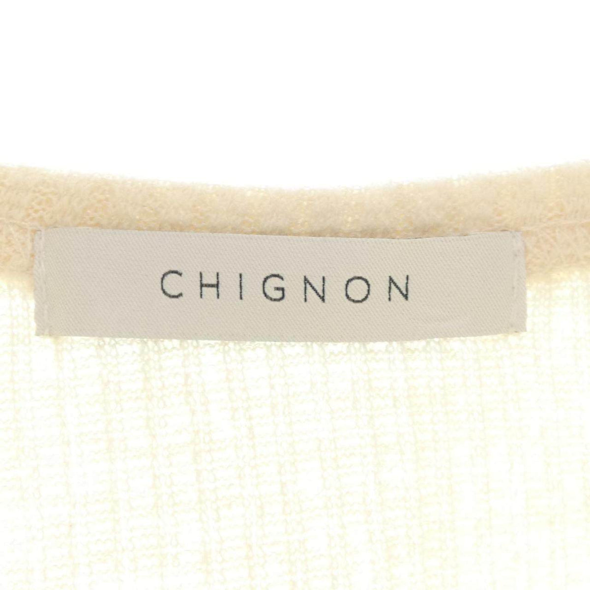CHIGNON トップス