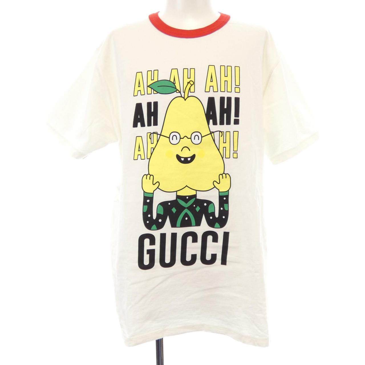 グッチ コットンTシャツ