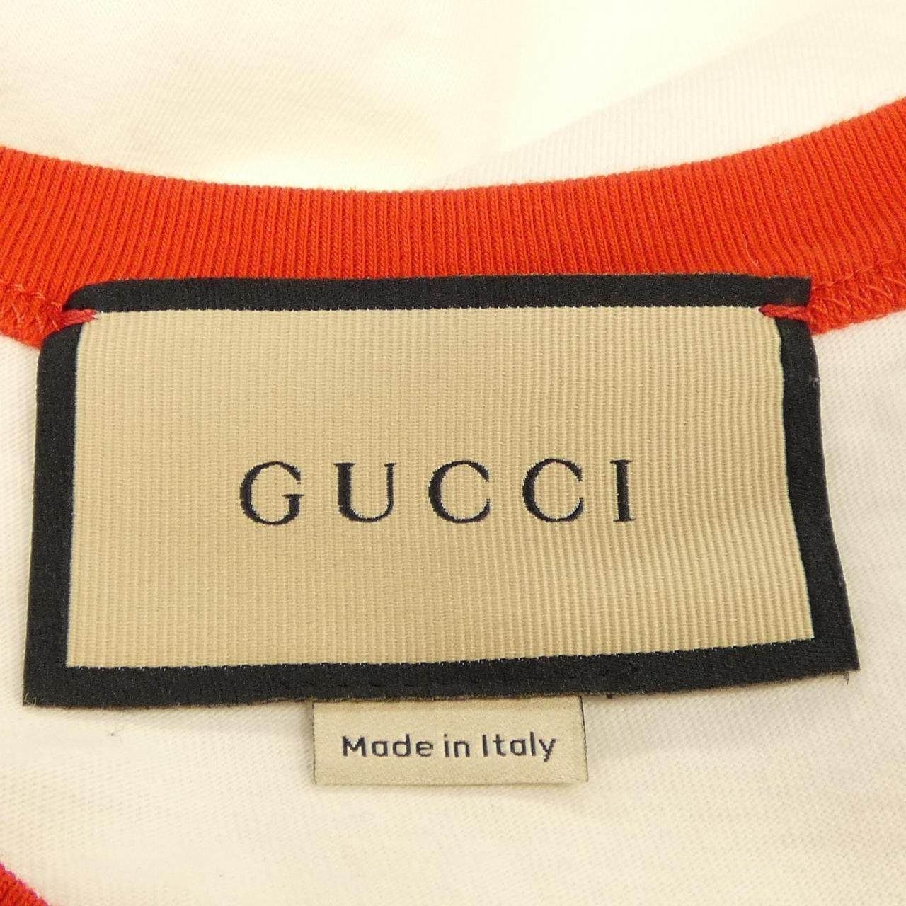 グッチ コットンTシャツ