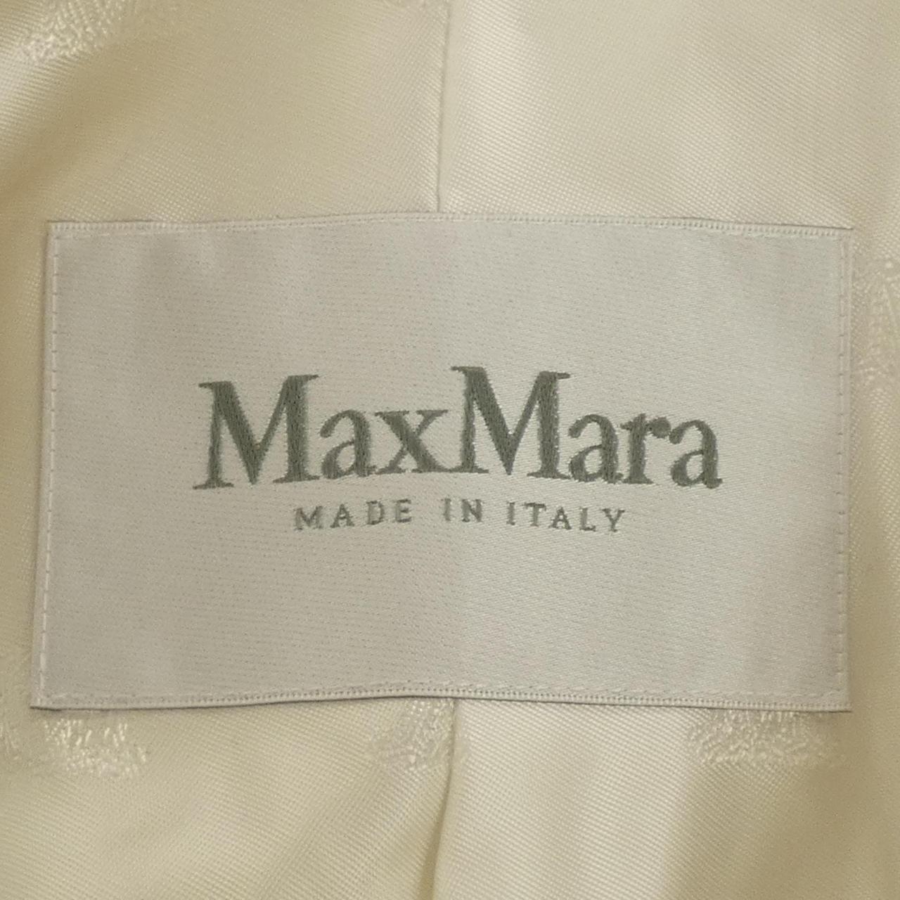 マックスマーラ GALEA ウールカシミヤコート