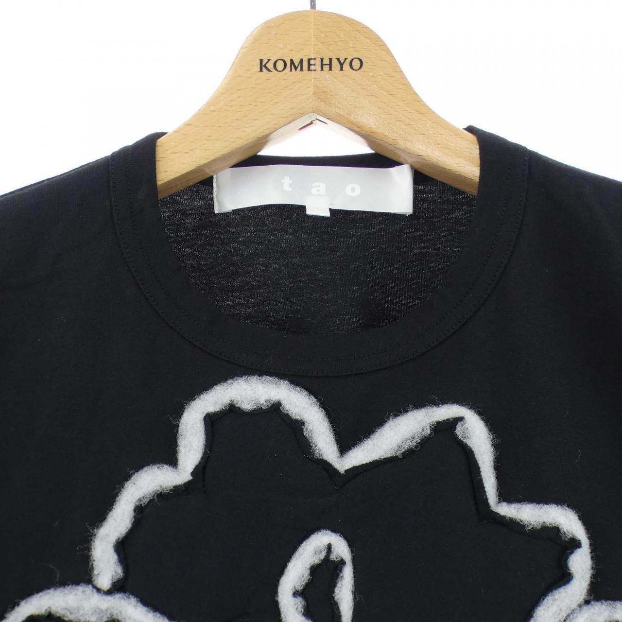 タオコムデギャルソン Tシャツ
