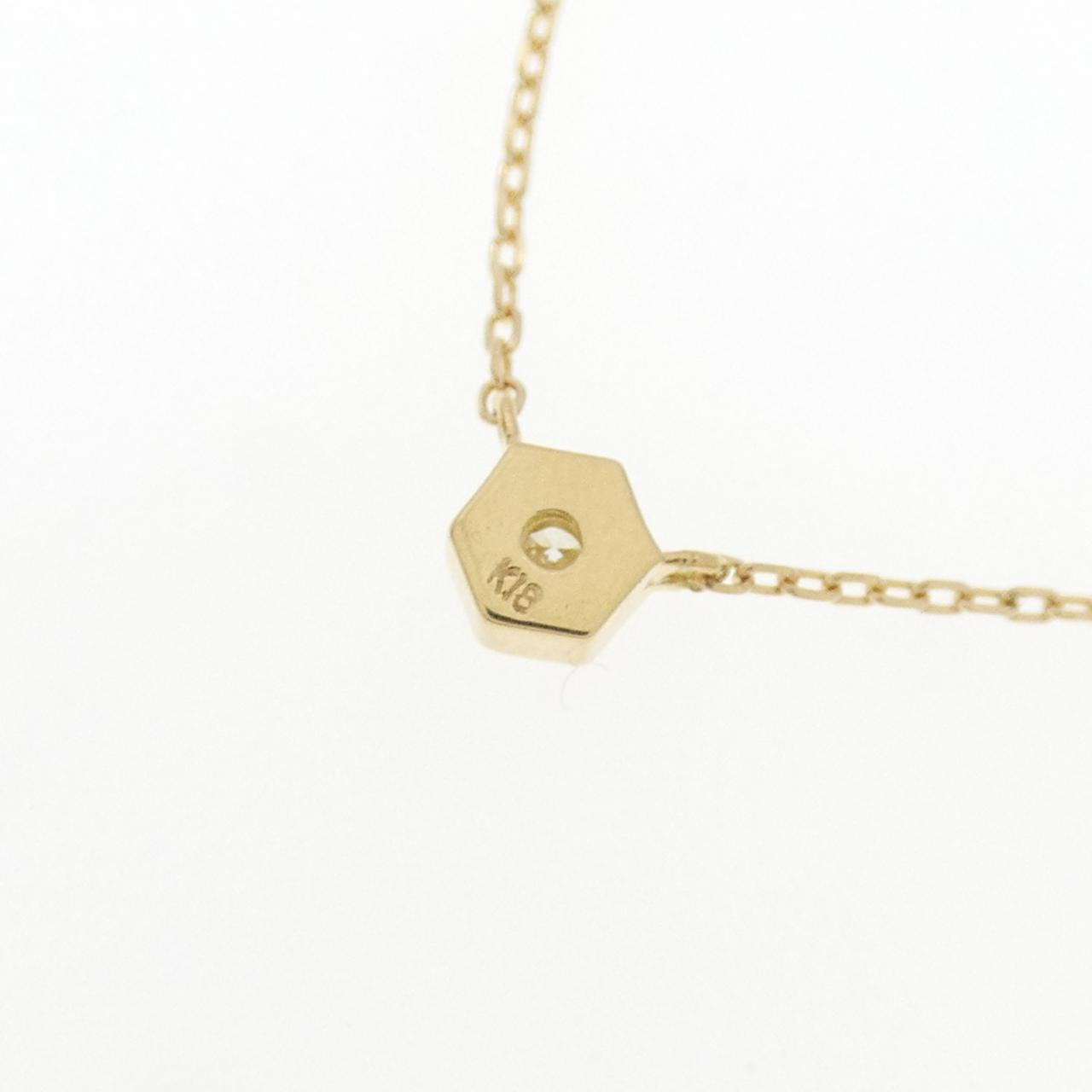 Au750ダイヤモンドネックレス