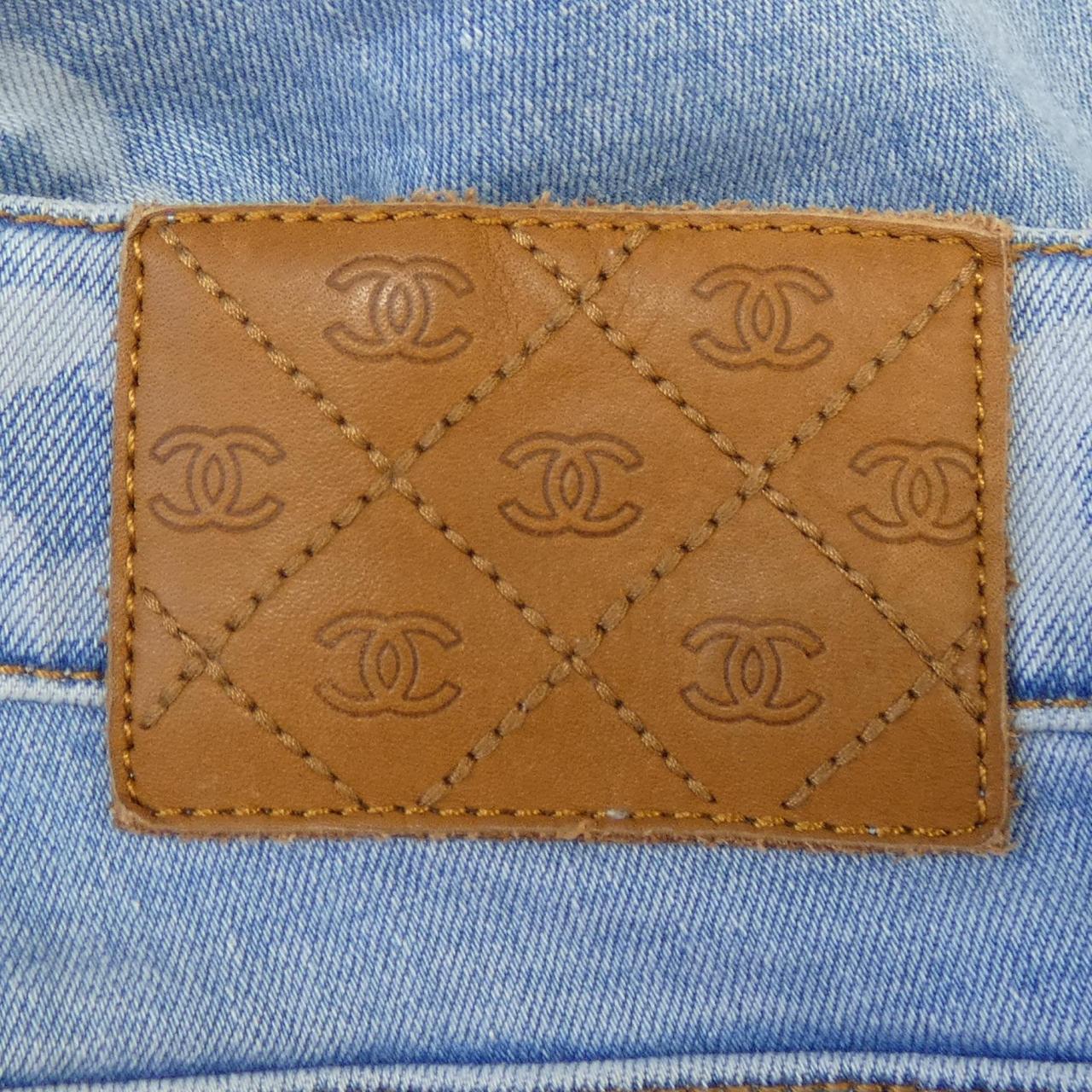 シャネル デニムジーンズ