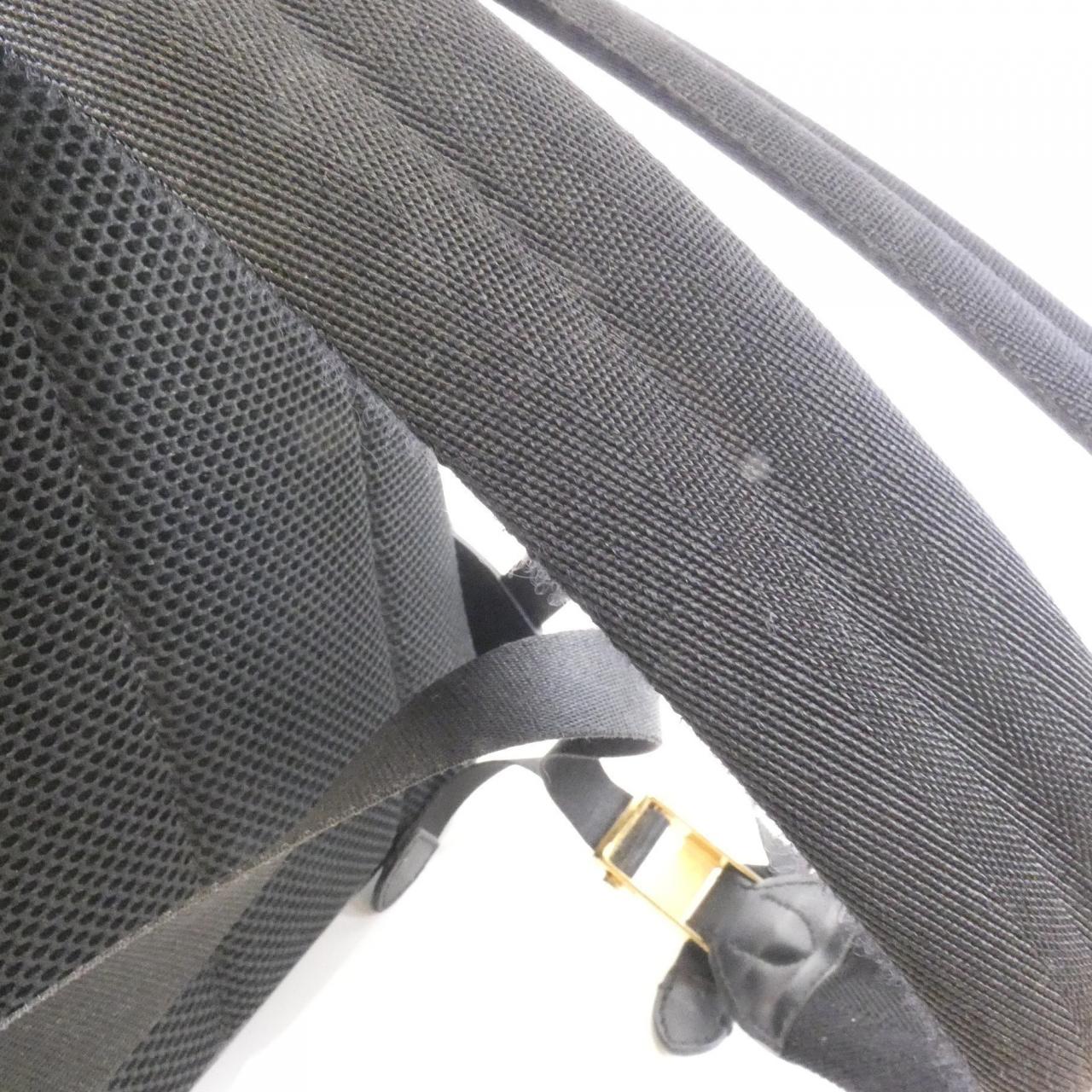 フェンディ 8BZ036 A5N7 コーティングキャンバス リュックサック