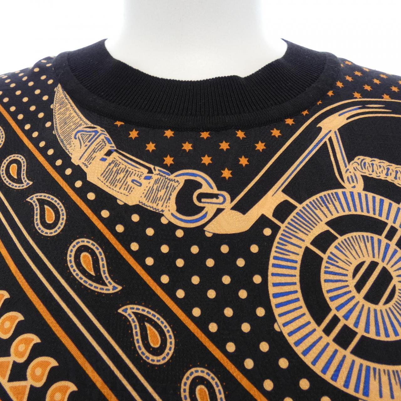 エルメス エプロン ドールバンダナ36 ツイルレーヌ シルクニット