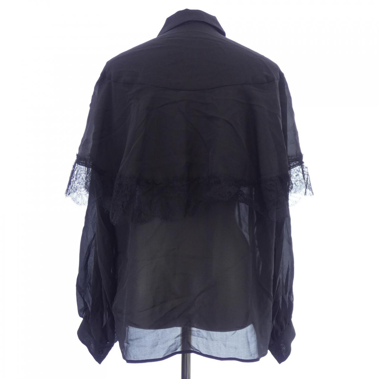 ブラミンク シルクシャツ