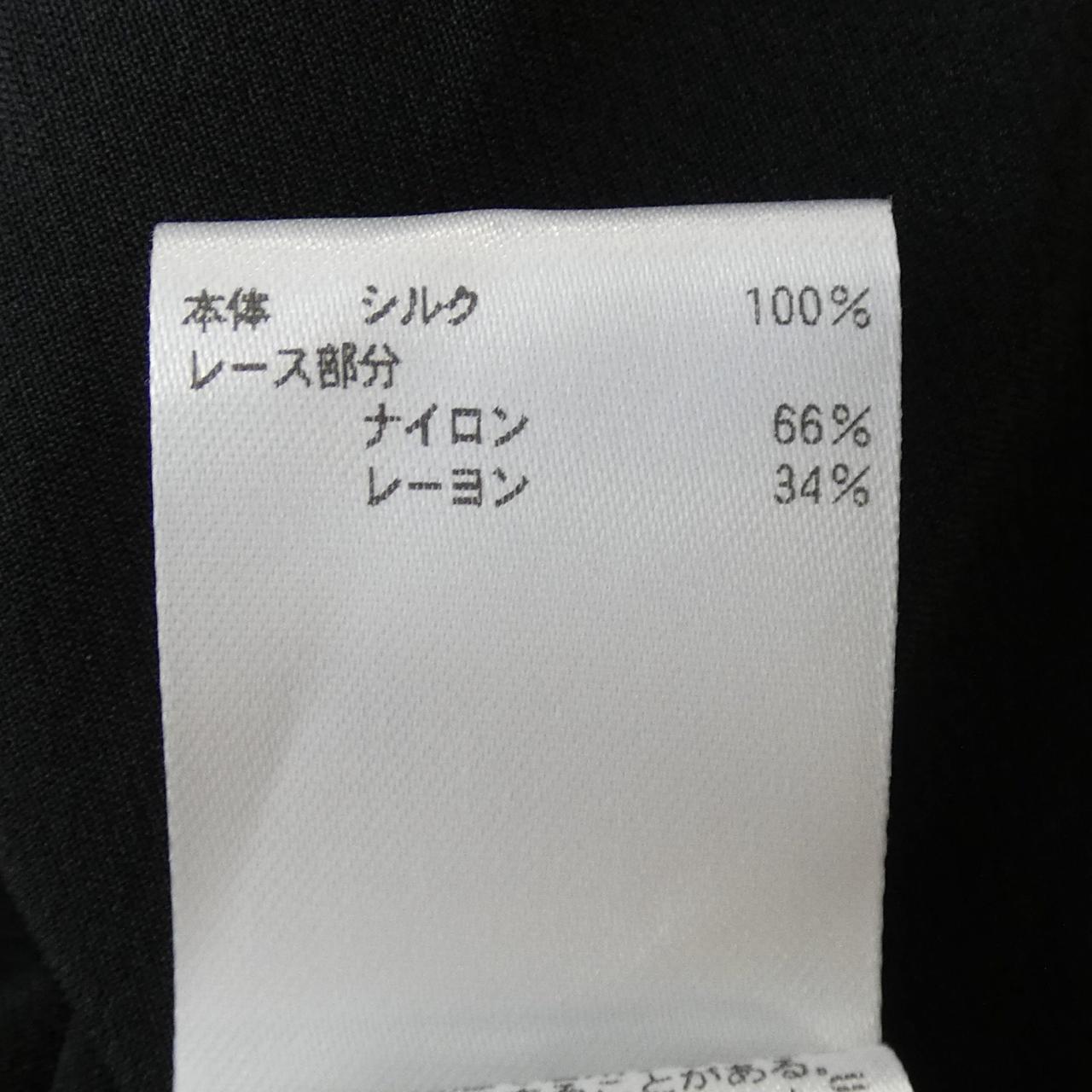 ブラミンク シルクシャツ
