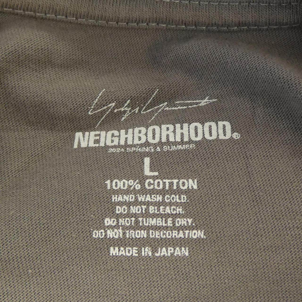 ネイバーフッド YOHJI YAMAMOTO コットンTシャツ