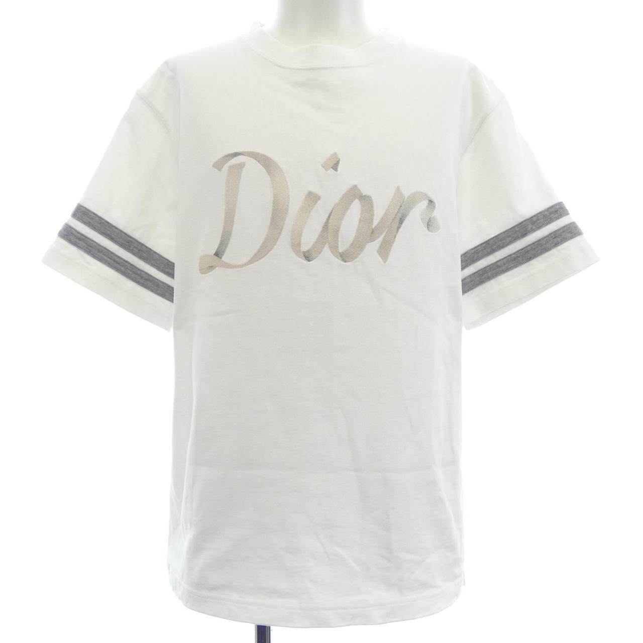 ディオール コットンコンパクトジャージーTシャツ