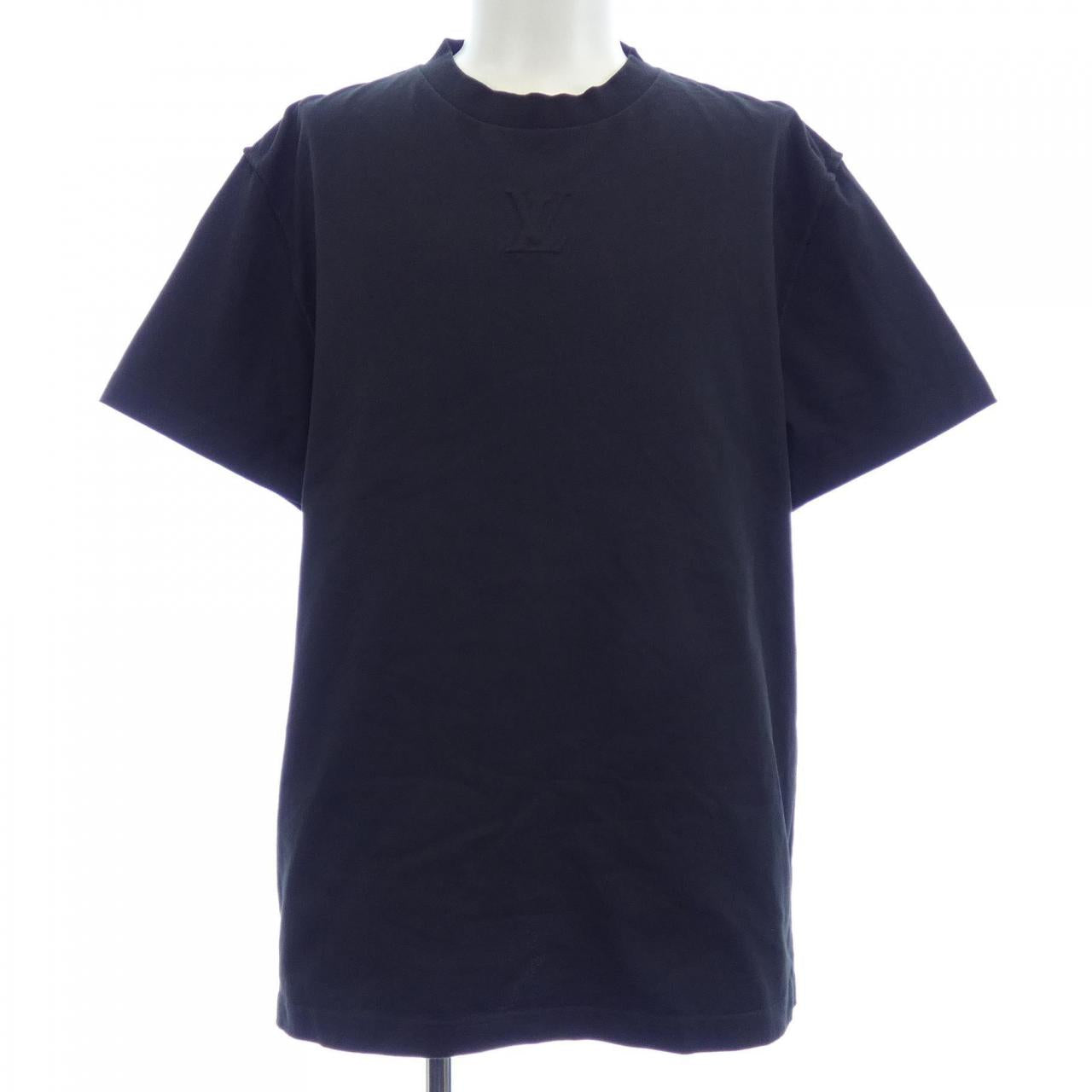 ルイヴィトン エンボスLVコットンTシャツ