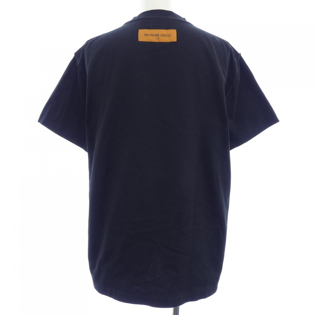 ルイヴィトン エンボスLVコットンTシャツ