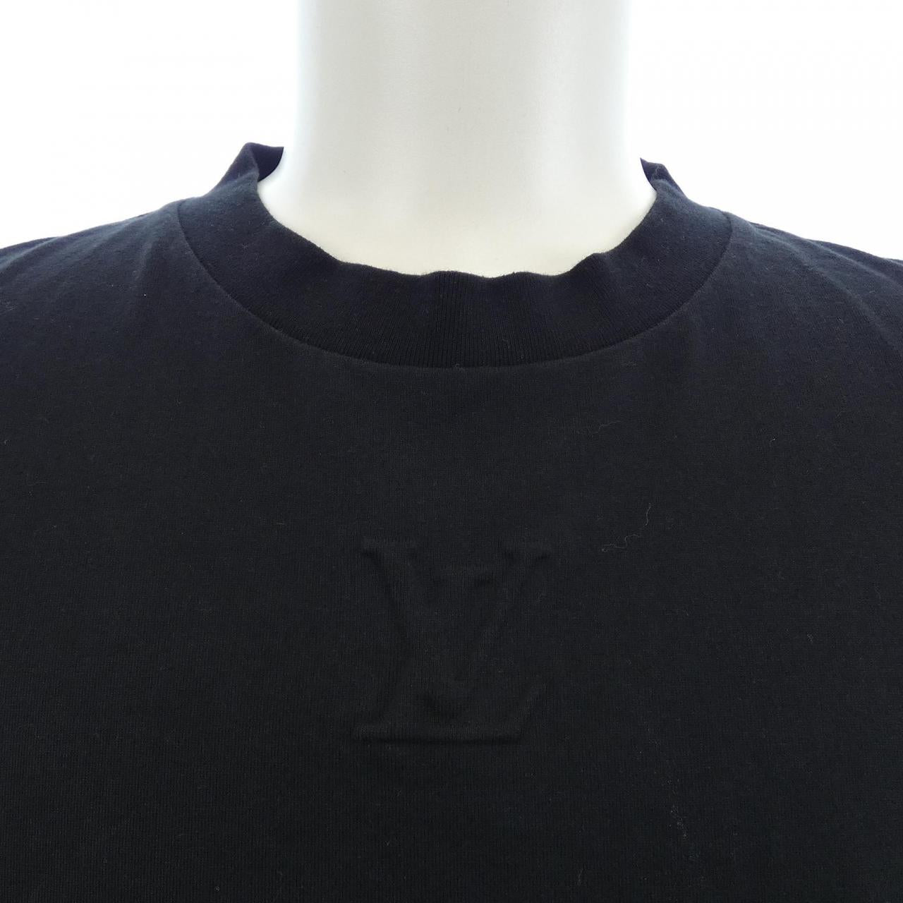 ルイヴィトン エンボスLVコットンTシャツ