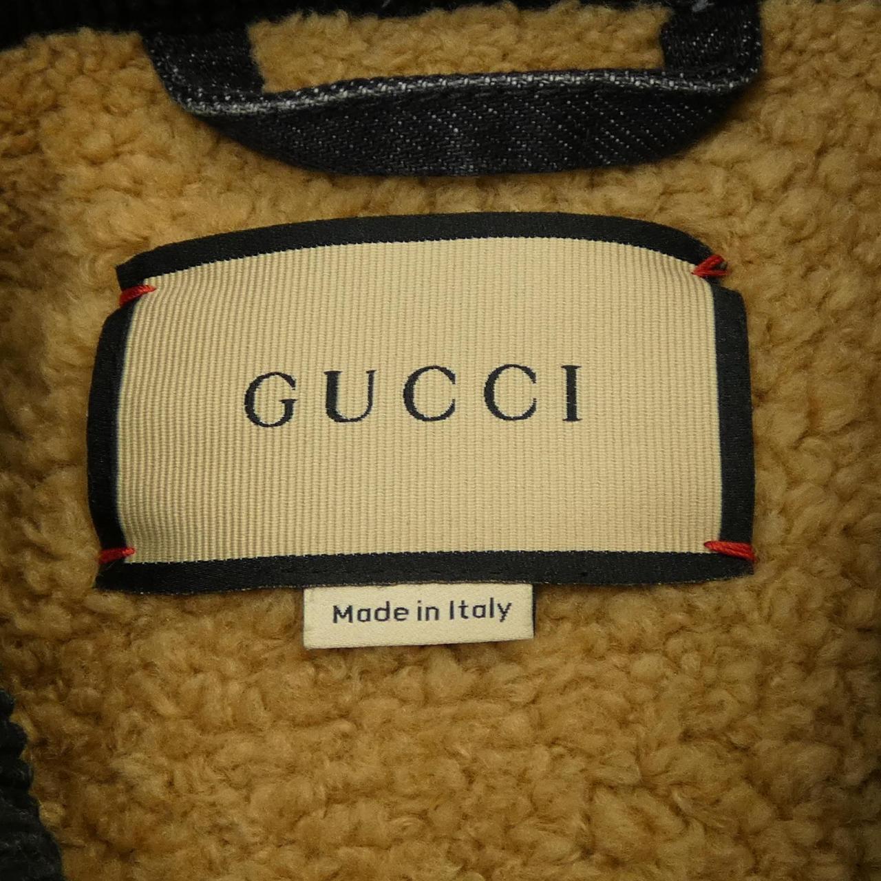 グッチ デニムジャケット