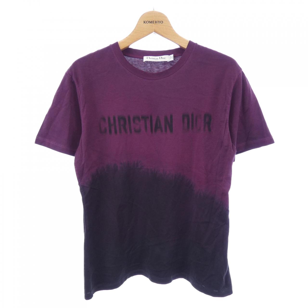 クリスチャンディオール コットンTシャツ