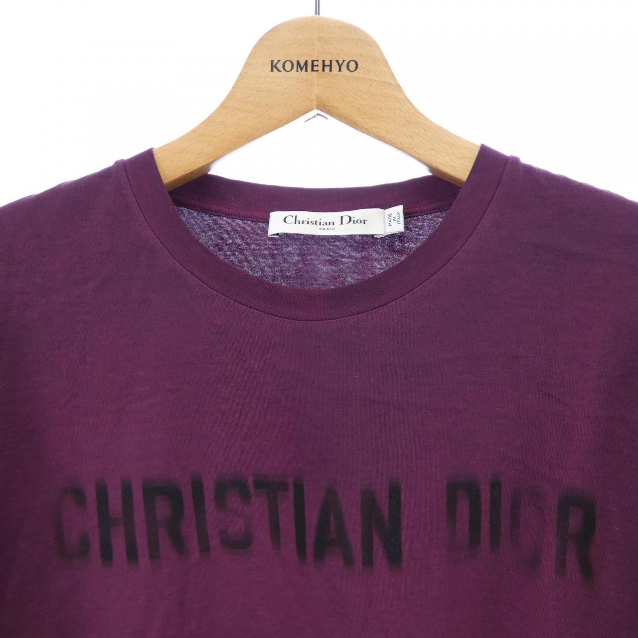 クリスチャンディオール コットンTシャツ