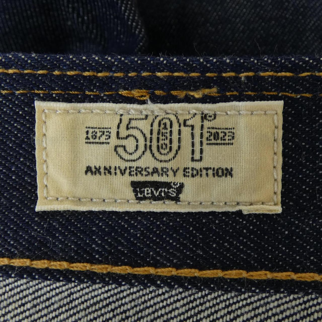 リーバイス 150TH ANNIVERSARY ジーンズ