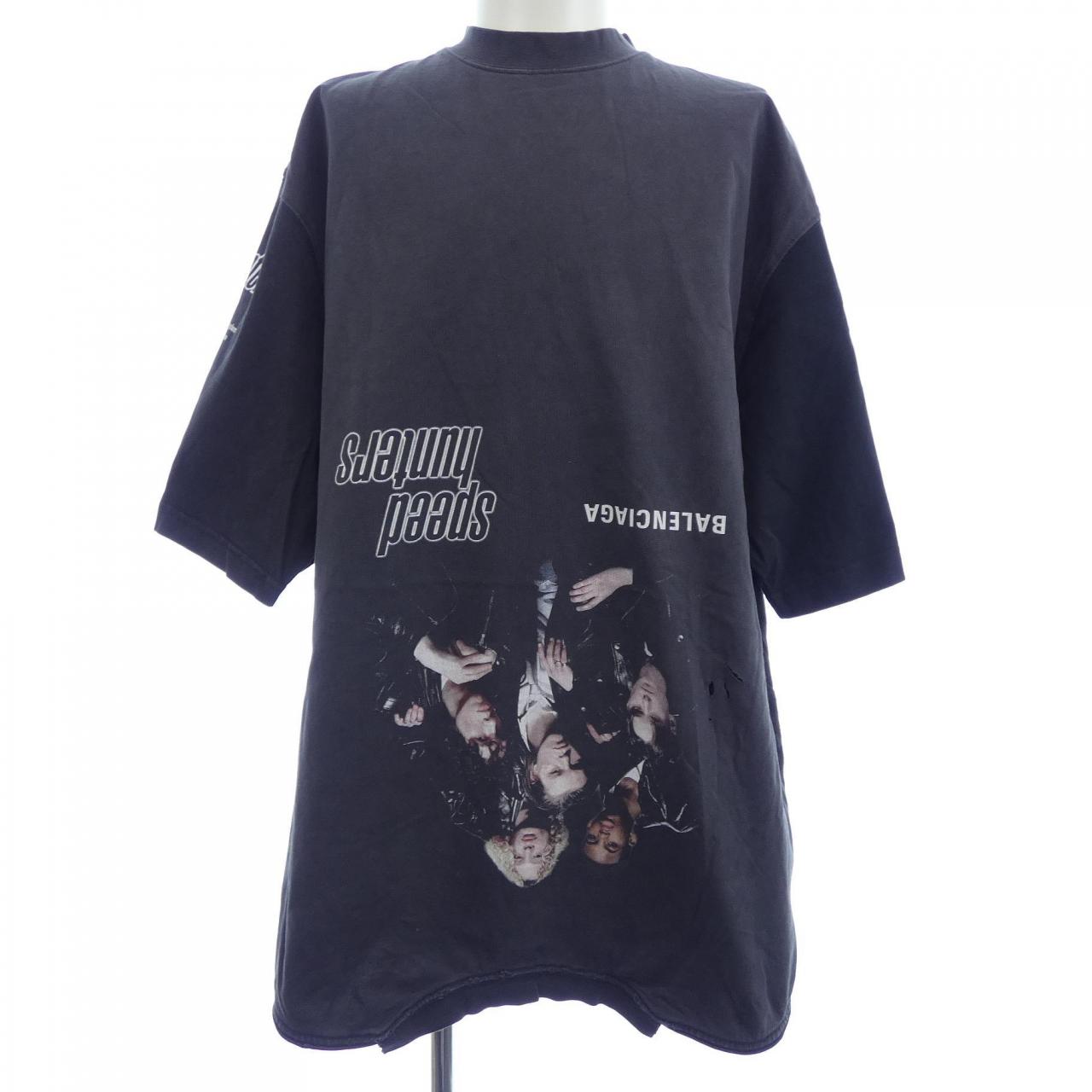 バレンシアガ スピードハンターズ コットンTシャツ